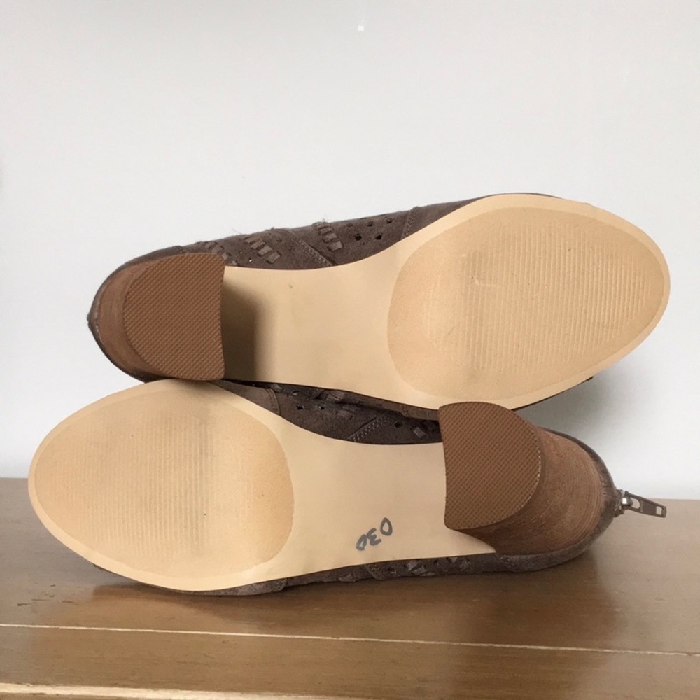 NEW Carlos open toe Boots Libbie stay - Picture 6 of 8